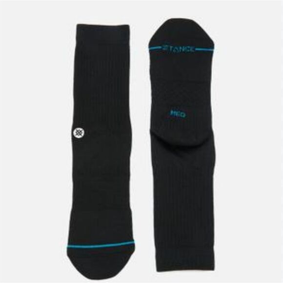 Stance Icon Casual Combed Cotton Blend Quarter Height Light Cushion Socks - Picture 3 of 6